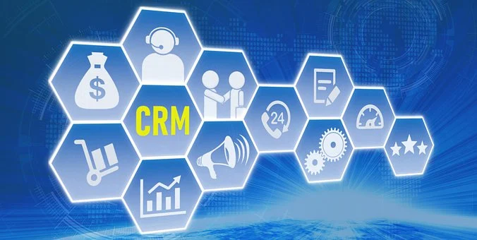image représentant le CRM gestion de relation client - gestion de clientèle à Madagascar - Serenity 
