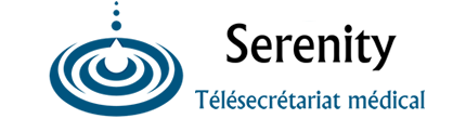 Logo Serenity - plateforme de télésecrétariat médical