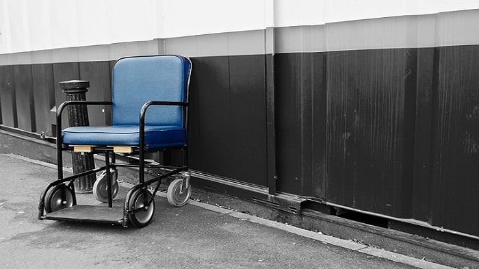 fauteuil roulant-gestion des patients-serenity