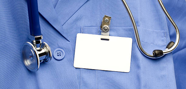 badge d'un professionnel de santé - télésecrétaire médicale à distance - Serenity