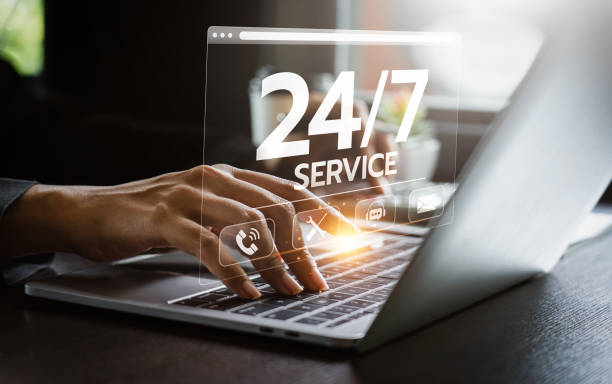 illustration de la disponibilité du service - la permanence téléphonique externalisée - Serenity