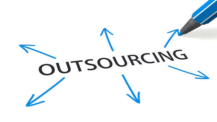 Image symbolique de l'outsourcing - accueil téléphonique à distance - Serenity