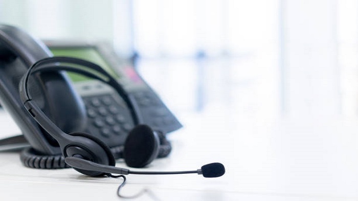 équipement dans un centre d'appels - call center médical offshore - Serenity