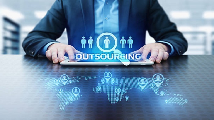 concept de l'outsourcing - télésecrétariat médical - Serenity