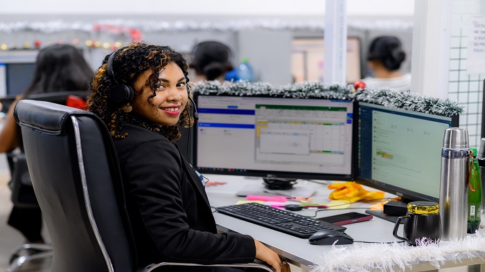 photo d'un manager chez Serenity - gestion proactive des appels entrants - Serenity