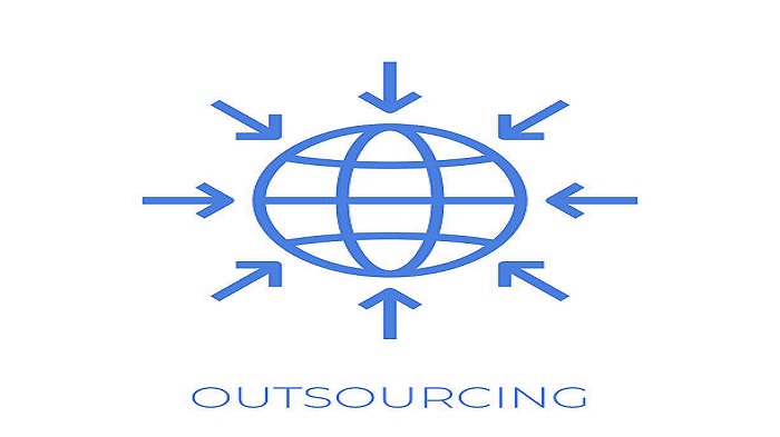 Icône d'externalisation - externalisation télésecrétariat médical - Serenity