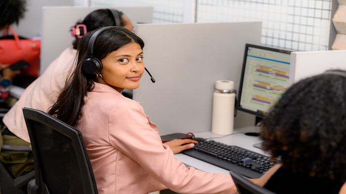 une télésecrétaire de Serenity - secrétariat téléphonique médical - Serenity