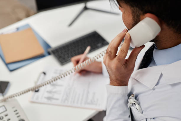 Secrétariat médical téléphonique à distance