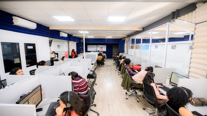 le plateau de travail de Serenity - télésecrétariat médical à Madagascar - Serenity